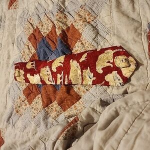 Endangered Species Big Cats Tie